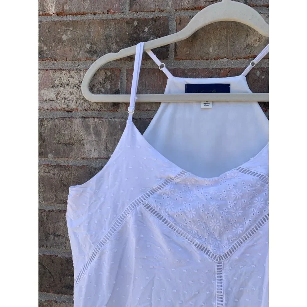 Blue Rain lightweight white